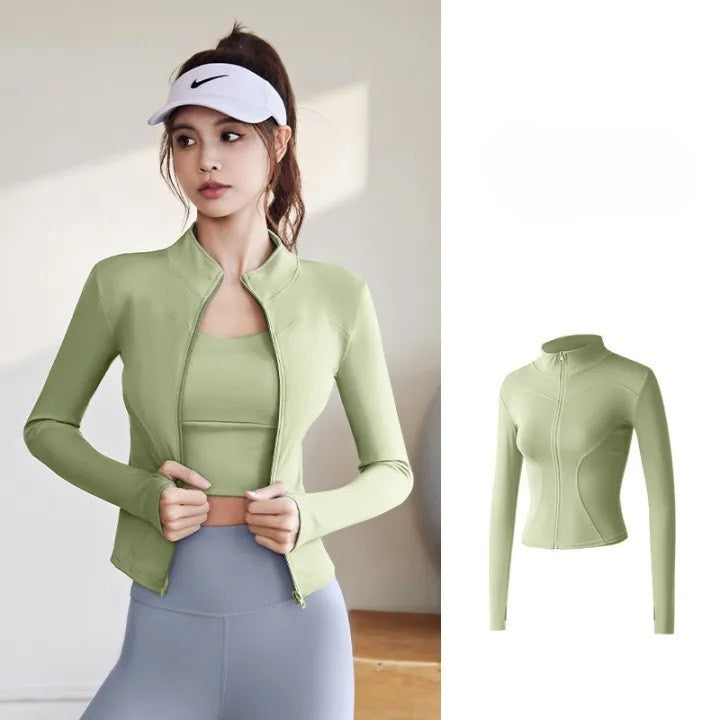 Zip-Up Sports Jacket