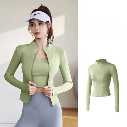 Zip-Up Sports Jacket