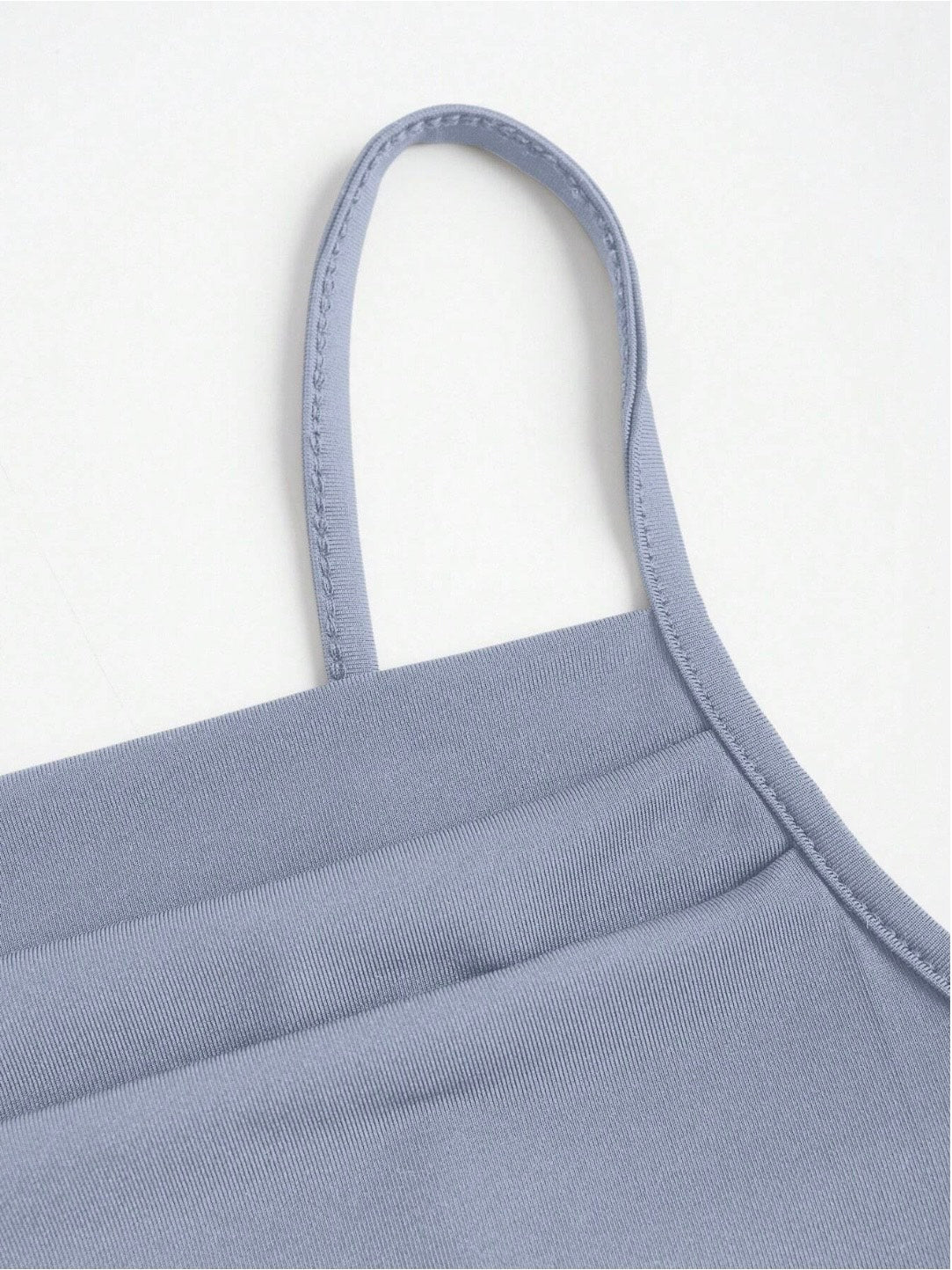 Elegant Pleated Mermaid Cami Maxi Dress – Ruched Backless Slip Dress for Evening & Parties