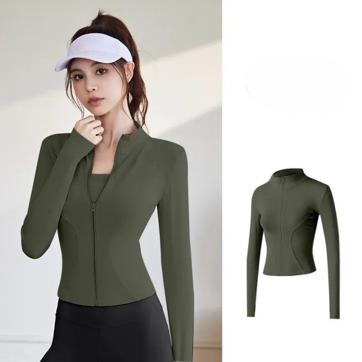 Zip-Up Sports Jacket