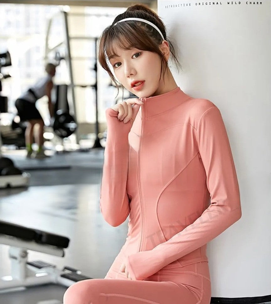 Zip-Up Sports Jacket