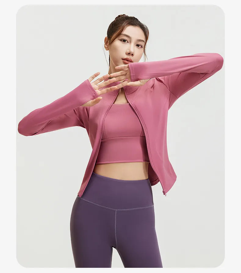 Zip-Up Sports Jacket