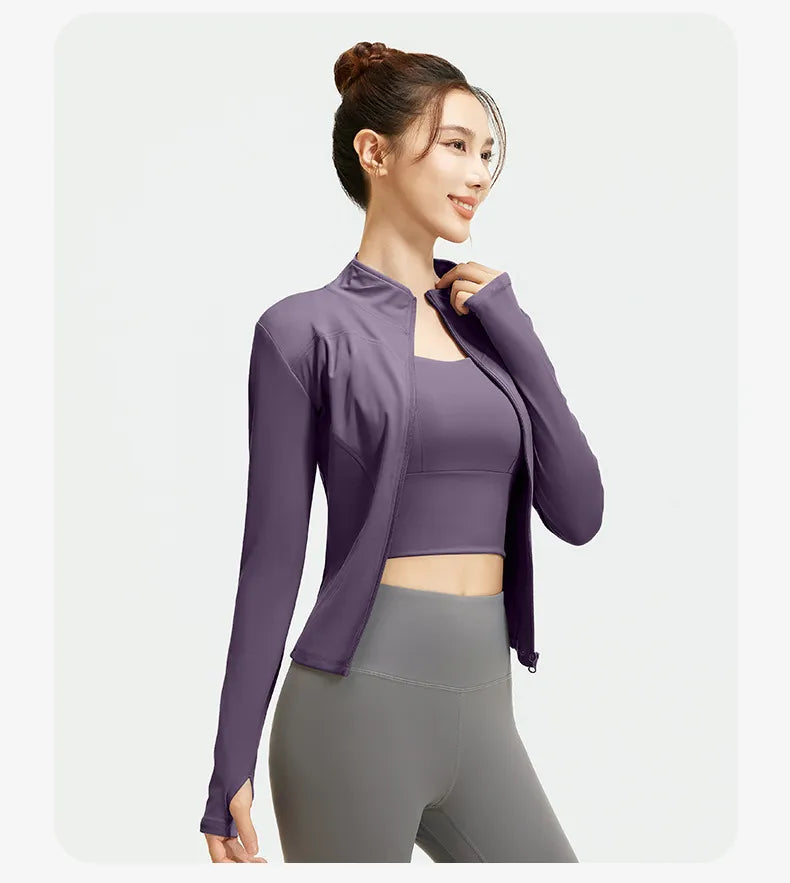 Zip-Up Sports Jacket