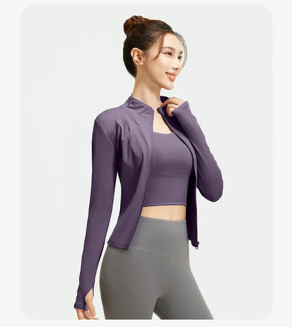 Zip-Up Sports Jacket