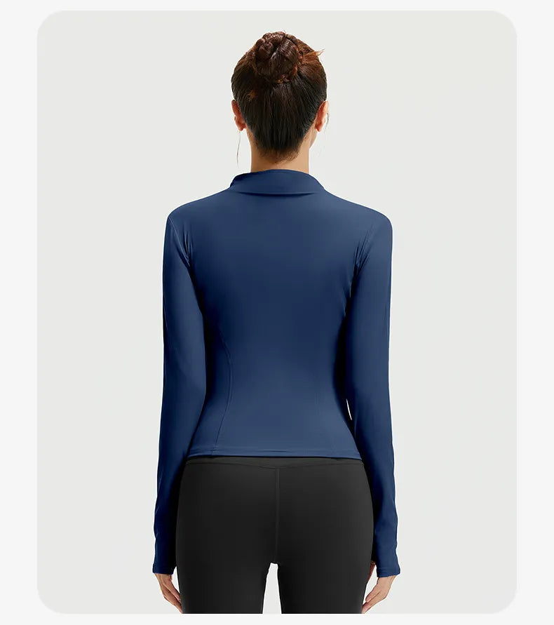 Zip-Up Sports Jacket
