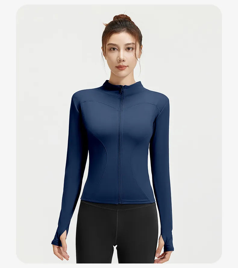 Zip-Up Sports Jacket