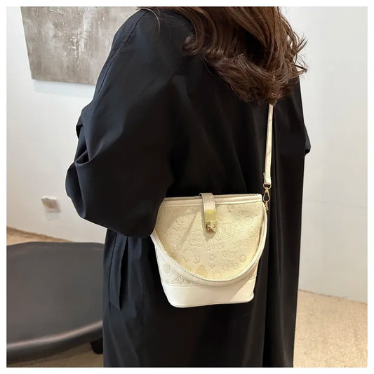 Chic Crossbody Bag – Buffet Style Casual Handbag