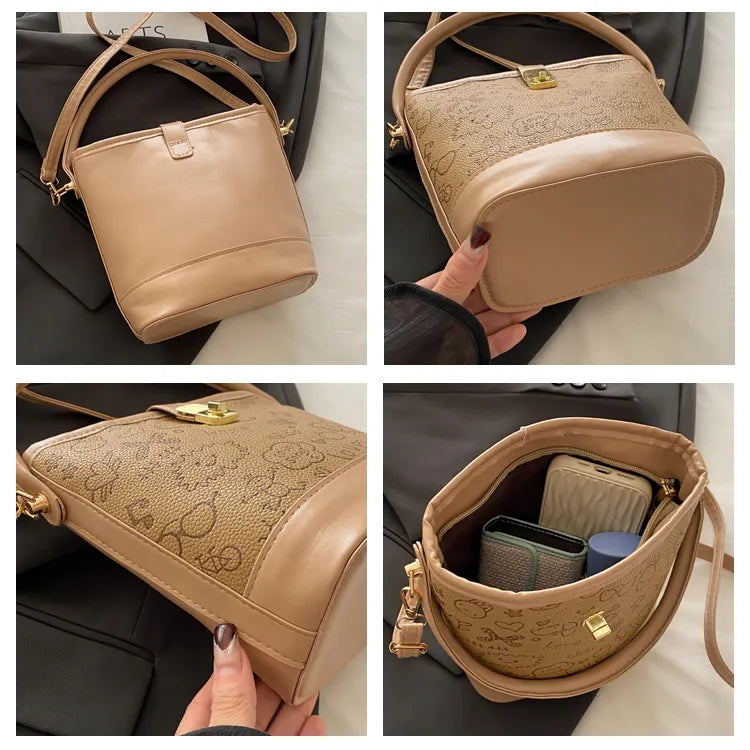 Chic Crossbody Bag – Buffet Style Casual Handbag