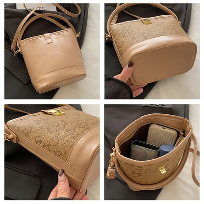 Chic Crossbody Bag – Buffet Style Casual Handbag