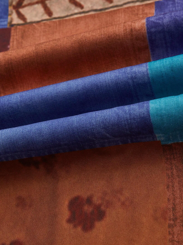 Boho Patchwork Overall Jumpsuit for Women – Sleeveless, High Waist, Y2K Inspired