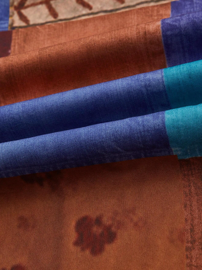 Boho Patchwork Overall Jumpsuit for Women – Sleeveless, High Waist, Y2K Inspired