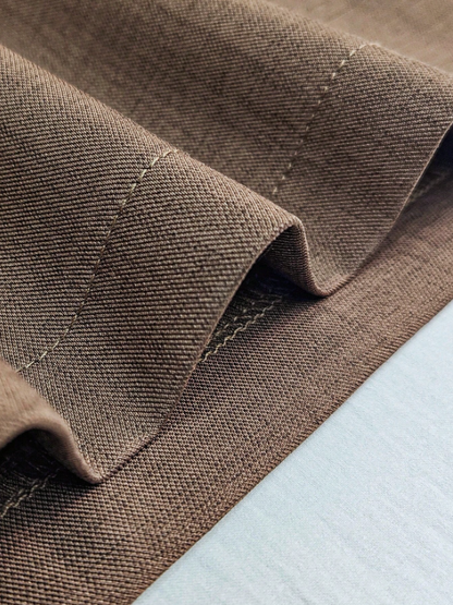 Elegant Asymmetric One-Shoulder Jumpsuit for Women – Sleeveless, High Waist, Ruched & Pleated