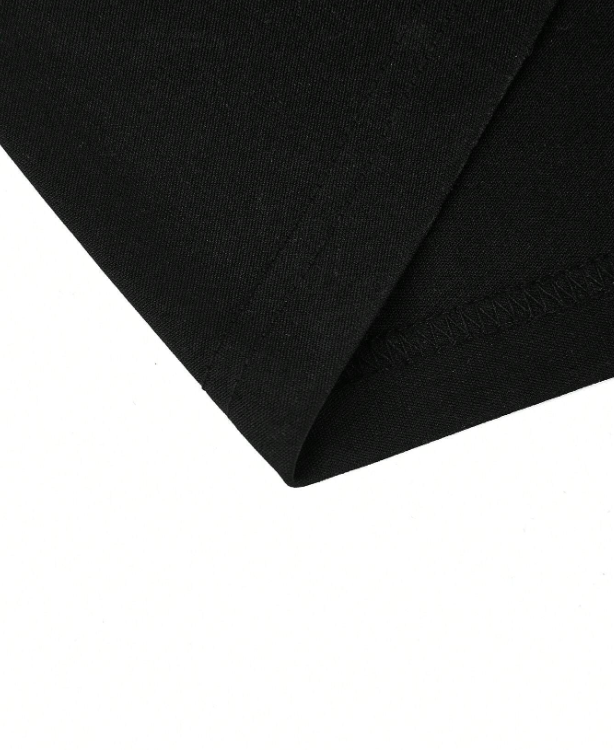 Plus Size Elegant V-Neck Sleeveless Jumpsuit – Wide-Leg Cropped Fit with Double Button Detail