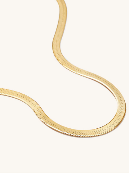 Multi-Layer Snake Bone Necklace