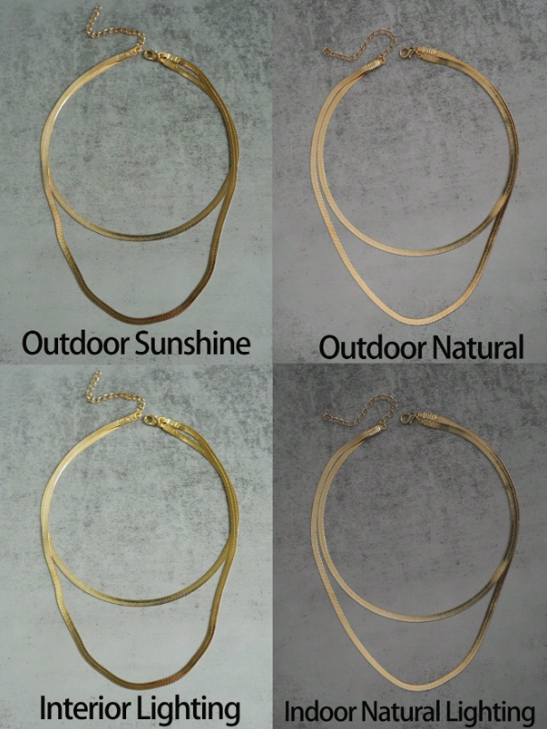 Multi-Layer Snake Bone Necklace