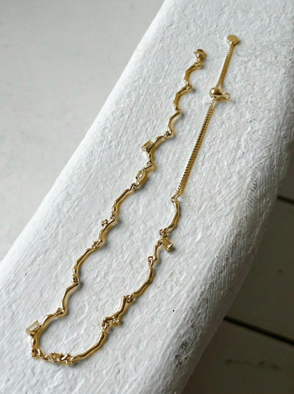 Elegant Rhinestone Choker Necklace for Women – Trendy Luxury Collar for Glam Looks