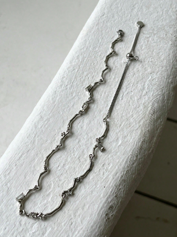 Elegant Rhinestone Choker Necklace for Women – Trendy Luxury Collar for Glam Looks