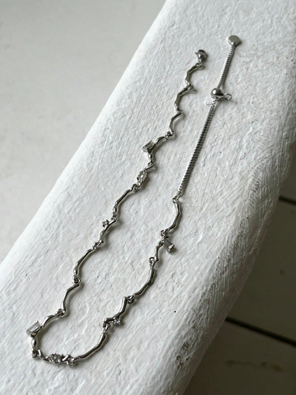 Elegant Rhinestone Choker Necklace for Women – Trendy Luxury Collar for Glam Looks