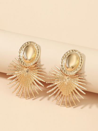 Exaggerated Heart Cartoon Earrings for Women | Trendy Cross Border Glam Accessories