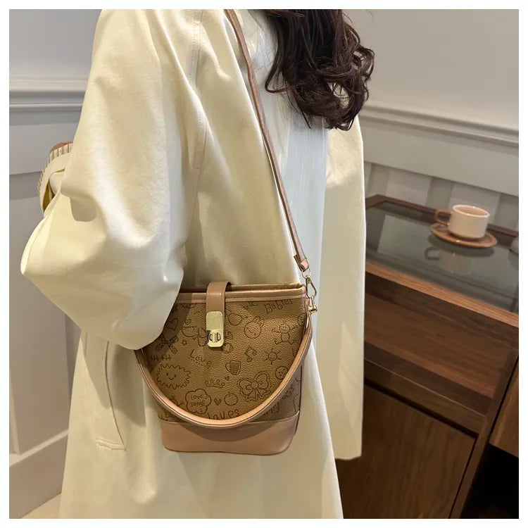 Chic Crossbody Bag – Buffet Style Casual Handbag