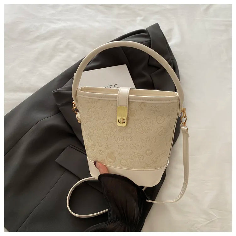 Chic Crossbody Bag – Buffet Style Casual Handbag