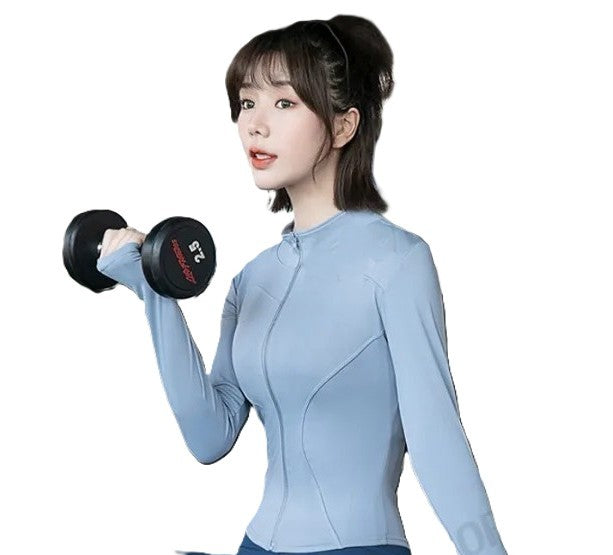 Zip-Up Sports Jacket