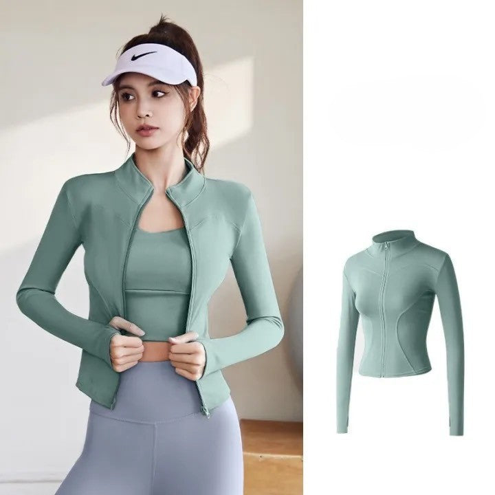 Zip-Up Sports Jacket