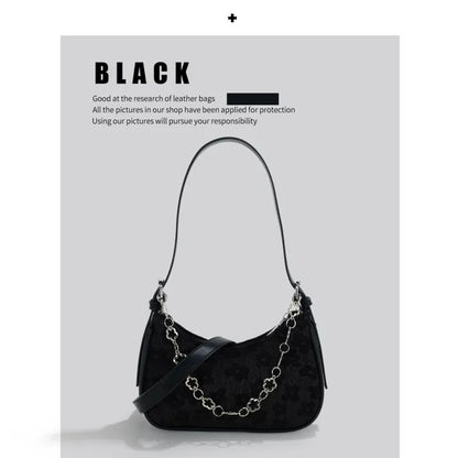 Floral Saddle Bag – Trendy Underarm & Shoulder Bag