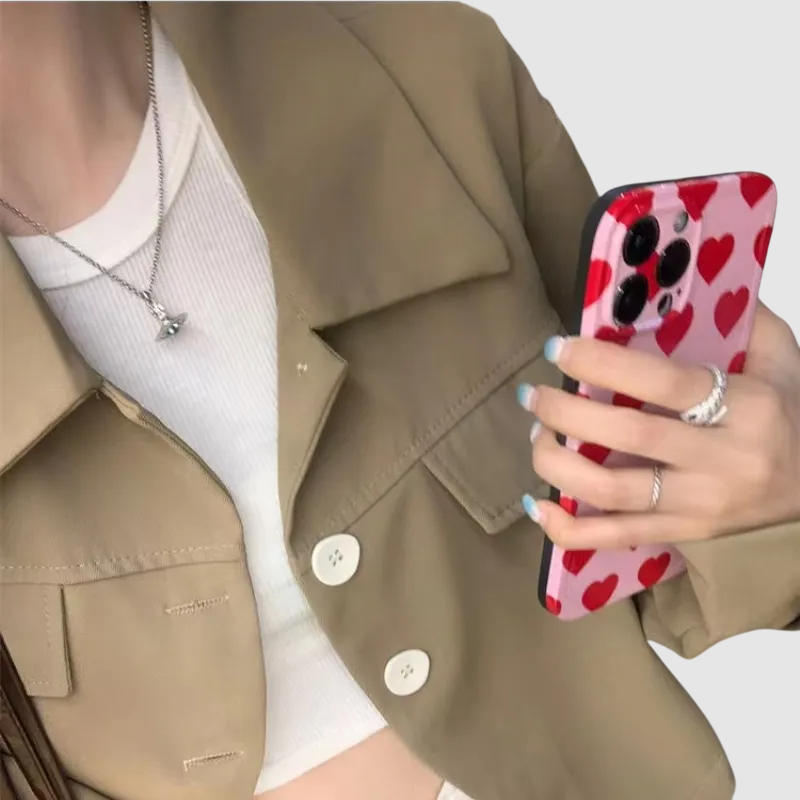Cargo Crop Jacket