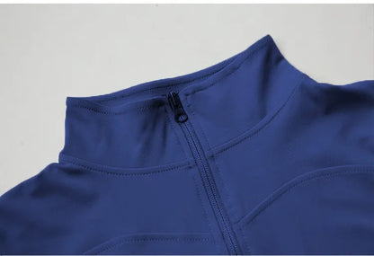 Zip-Up Sports Jacket
